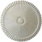 Ekena Millwork Shakuras Ceiling Medallion (Fits Canopies up to 5"), Hand-Painted Flash Blue, 24"OD x 3"P CM24SHFBS - alternate 1